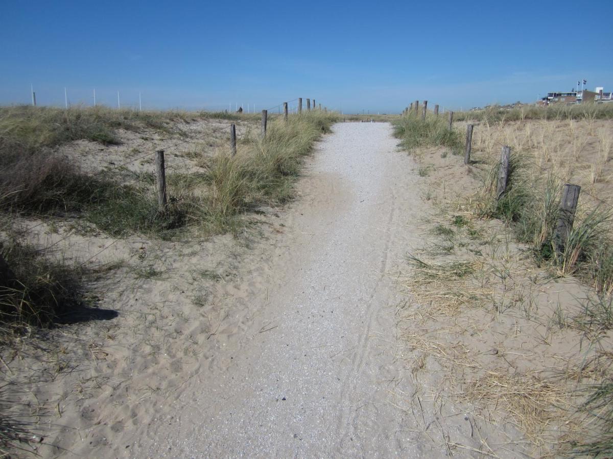 Huisje De Strandjutter Katwijk aan Zee Kültér fotó