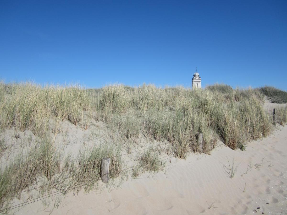 Huisje De Strandjutter Katwijk aan Zee Kültér fotó