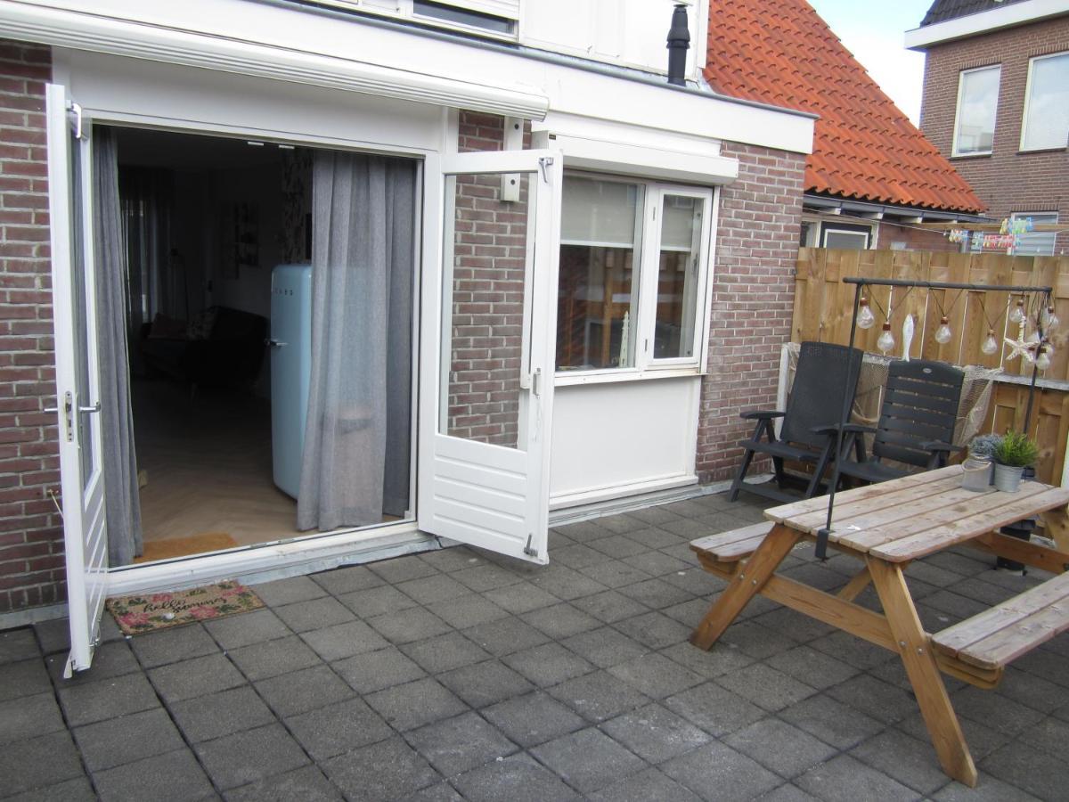 Huisje De Strandjutter Katwijk aan Zee Kültér fotó