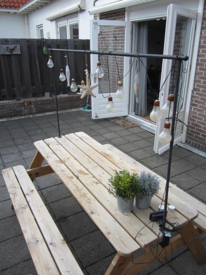 Huisje De Strandjutter Katwijk aan Zee Kültér fotó