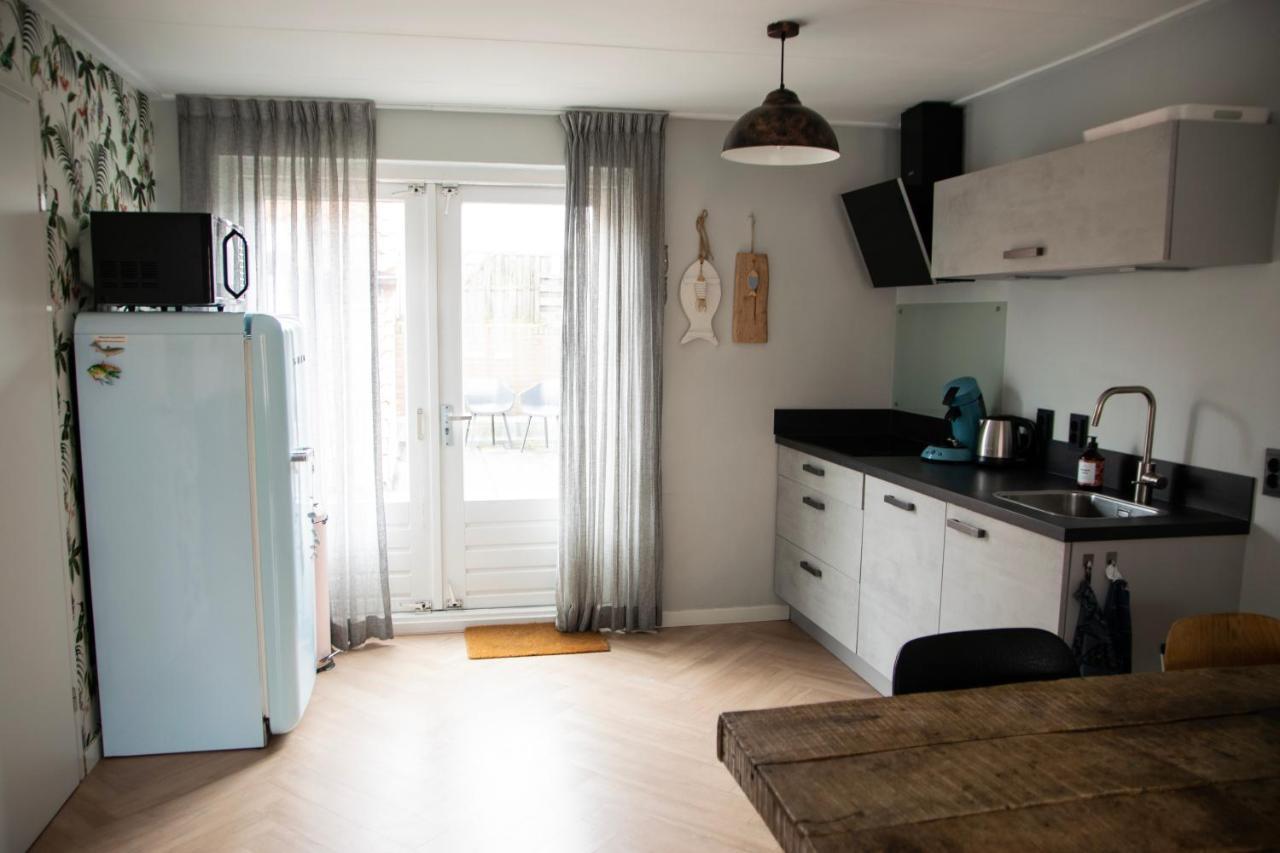 Huisje De Strandjutter Katwijk aan Zee Kültér fotó