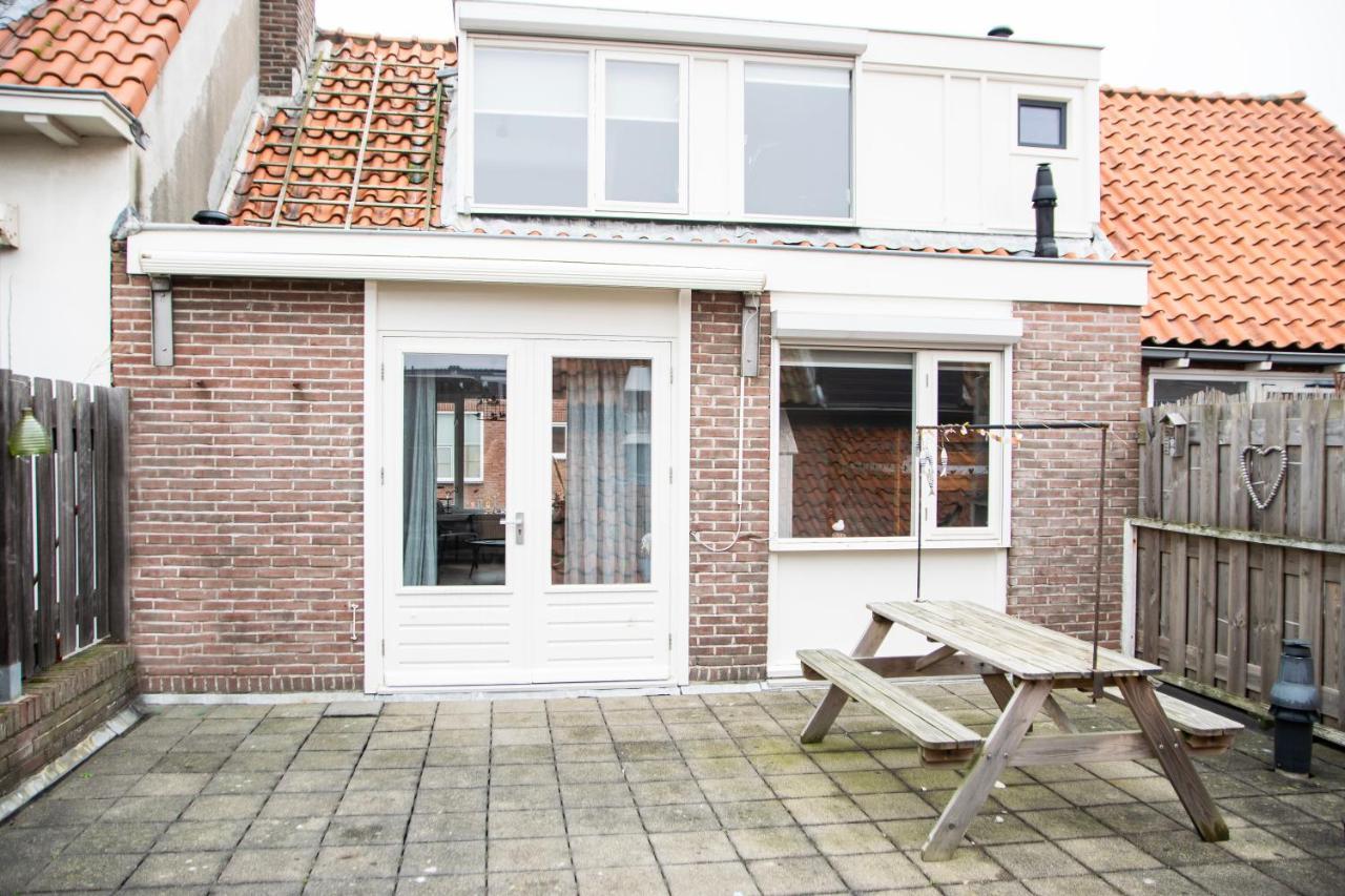 Huisje De Strandjutter Katwijk aan Zee Kültér fotó